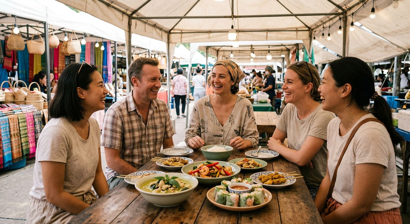 Balanced prediabetes diet plate with salmon and vegetables