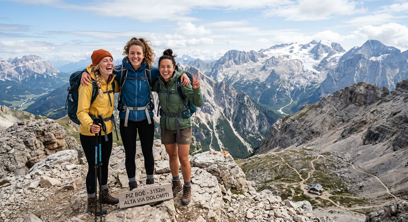 Illustration of walking for blood sugar prevention