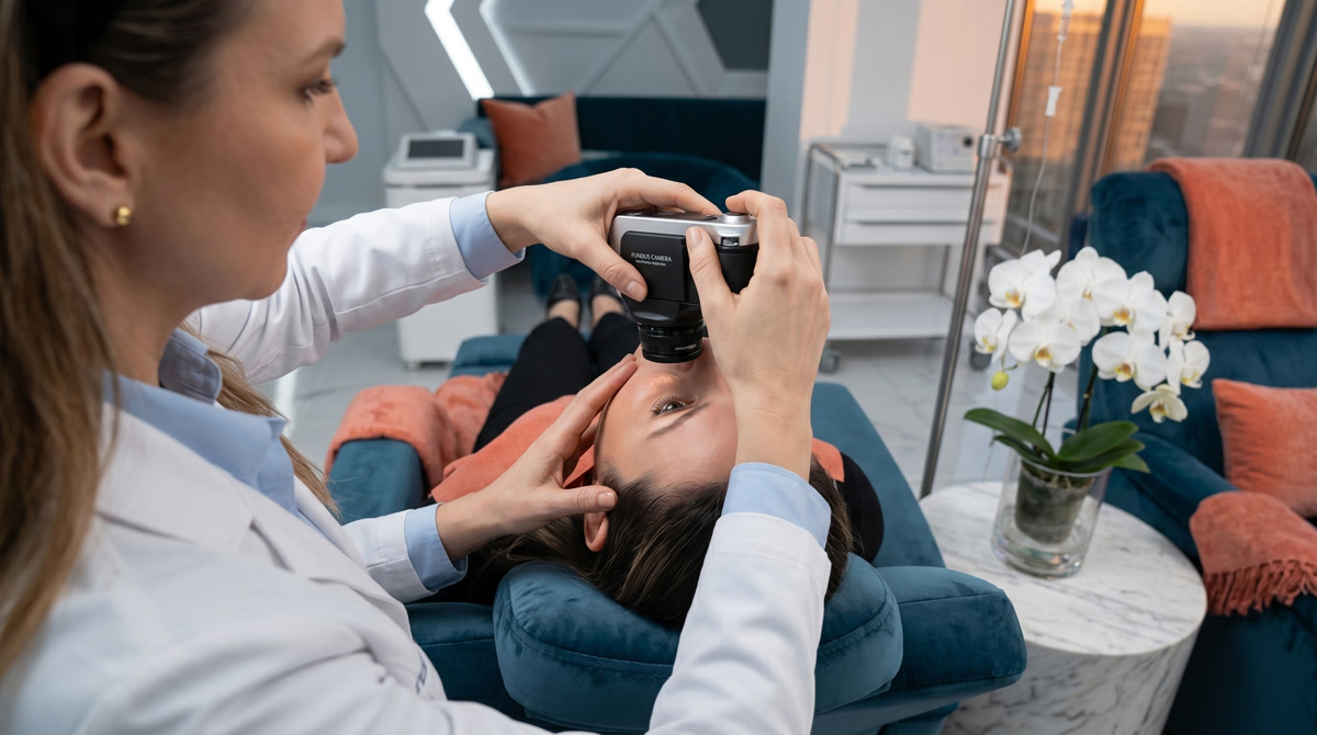 Doctor and patient discussing a personalized diabetes nutrition plan