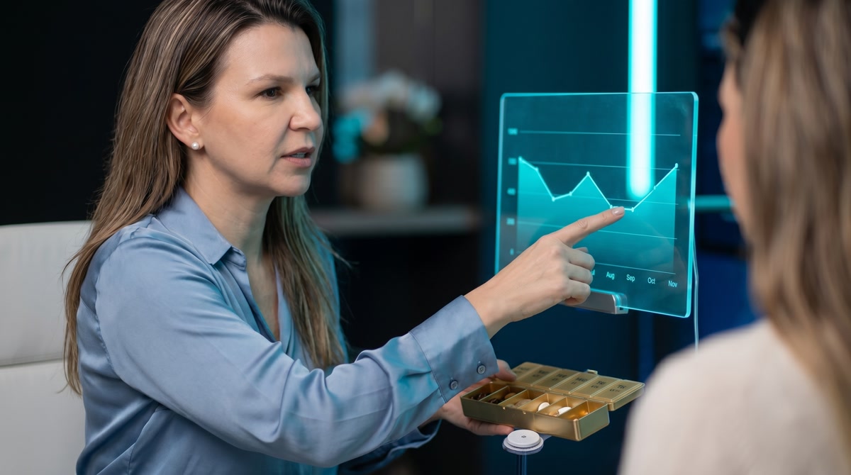 How to Spot Early Signs of High Blood Sugar in Your Loved Ones Glass of water on a nightstand highlighting excessive thirst